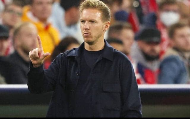 3連勝で首位がっちりのナーゲルスマン監督、5発快勝ゲームに「正しいスタートは大きな違いを生む」