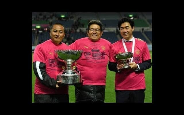 森島寛晃が引退後も渇望するリーグタイトル。「セレッソじゃなきゃダメなんです」の言葉が示すチーム愛