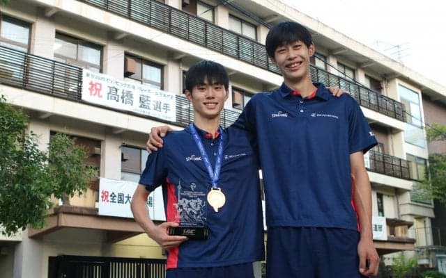 日の丸の経験を糧に、国体で今季2つ目のタイトルを狙う