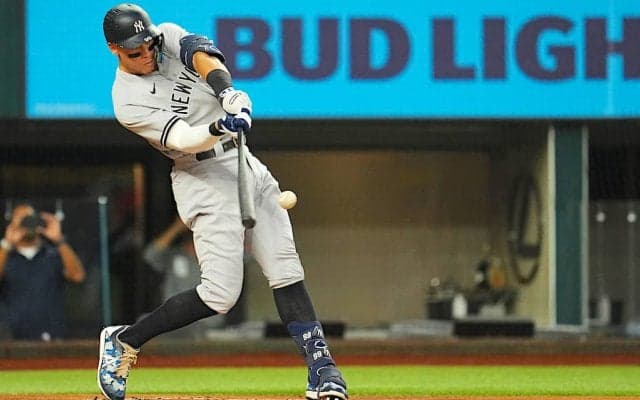 【MLB】アーロン・ジャッジ、ア・リーグ新記録62号　「大谷翔平を抑えてMVPを受賞するのは明らか」米メディア予想