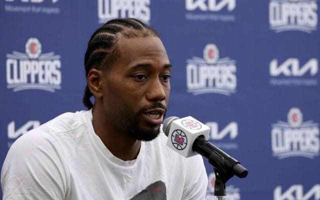 約1年4か月ぶりの戦列復帰となったクリッパーズのレナード「最高の経験になった」