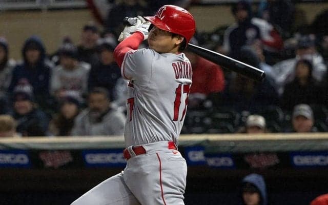 【MLB】大谷翔平、延長10回に“幻の勝ち越し打”　長打期待の大飛球も超絶プレーに阻まれる