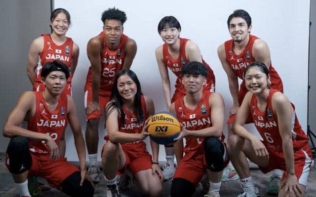 「FIBA 3x3 U23W杯2022」に臨む男女日本代表メンバーが発表…10月5日にルーマニアで開幕