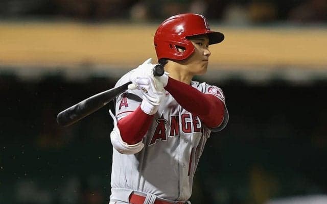【MLB】大谷翔平の“勝ち越し打”防いだ美技が「素晴らしかった」　指揮官が相手に脱帽