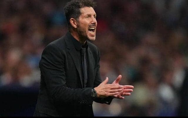 「我々はまだタオルを投げてはいない」　CL連敗で最下位もシメオネ監督諦めず