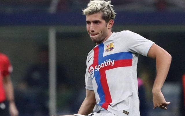 バルサ、CLインテル戦黒星では判定に泣く... S・ロベルト「以前と同じ傾向」