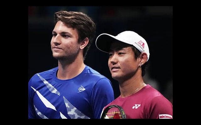  西岡破り初戦突破「タフ」 