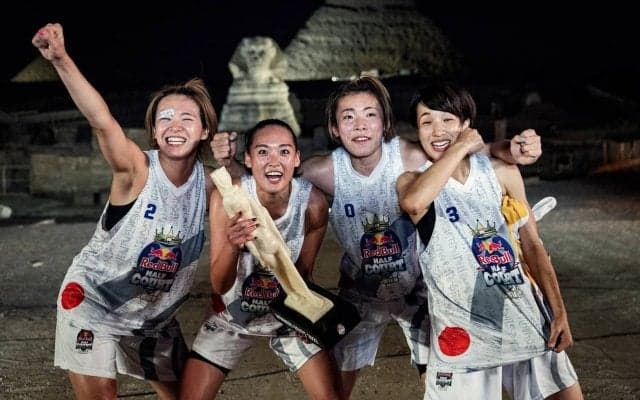 Red Bull Half Court 2022 World Final、女子は日本のG FLOWが優勝 - 男子BEEFMANも準優勝