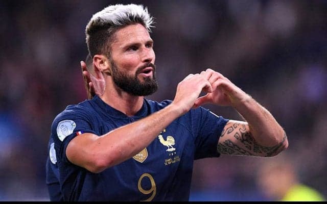 ジルーがW杯へ意気込み！ アンリ超えについては「最高のボーナスになる」
