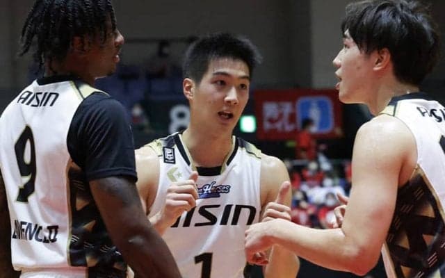 3シーズンぶりBリーグ復帰の三河・中村太地「対戦が楽しみなのは三遠のヤンテ選手」／B MY HERO!
