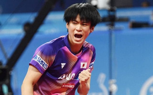 【世界卓球】第1試合 戸上隼輔が世界5位カルデラノを撃破してブラジルに先勝！