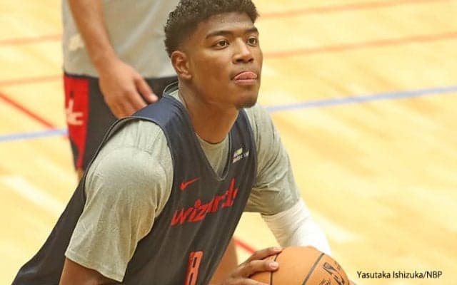 八村塁「とても楽しい日本滞在になりました！」、ウィザーズが7選手の反応をSNSで紹介