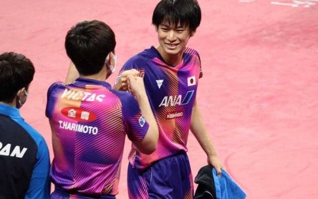 戸上隼輔は「凄く強い選手だ」　敗れた世界5位カルデラノが賛辞「日本が強かった他ない」【世界卓球】