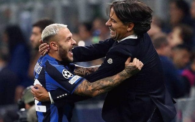 殊勲の決勝弾チャルハノール、解任論拡大の指揮官を「幸せな気分にできた」