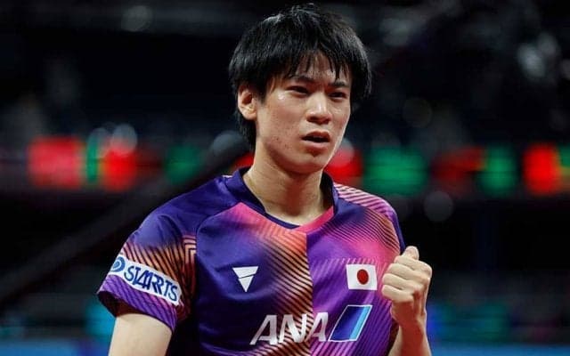 金星・戸上隼輔に「完璧」と張本智和が絶賛「他国のエースたちがビクビクしている」【世界卓球】