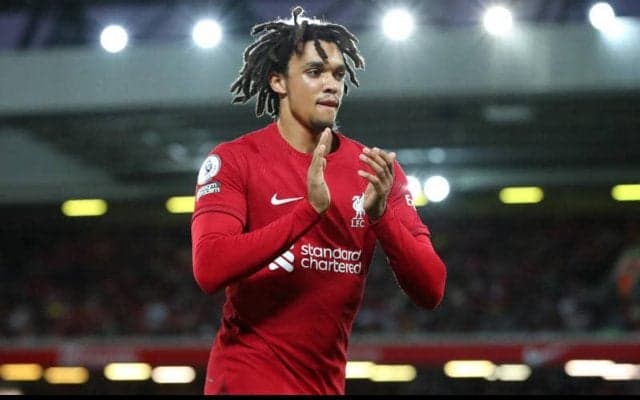 CLでFK弾のTAAは「最高の右SBとして名を残すだろう」　イングランド代表OBは称賛惜しまず