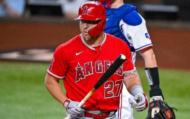 エ軍トラウト「不満がたまるよ」「負けるのが嫌いだ」　今季の心境を米メディアに語る