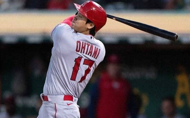 【MLB】「あとちょっとでHR」　大谷翔平の大飛球もぎ取った超絶好守が「なんてプレーだ」