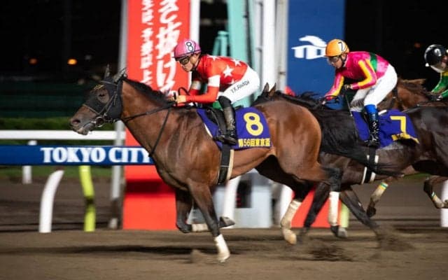 【東京盃】レッドルゼルが鮮やかな差し切り