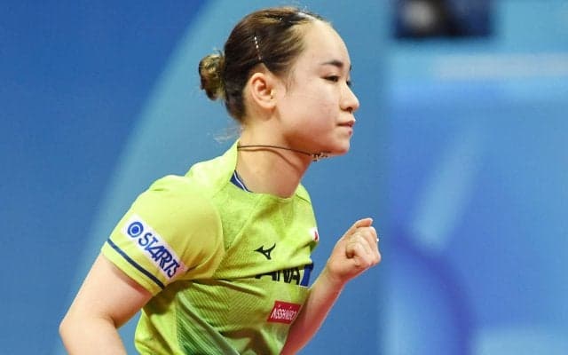 【世界卓球】第1試合 伊藤美誠が韓国選手権3冠の17歳を破り先勝！