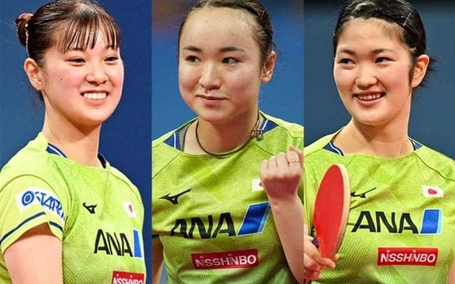 日本女子、韓国撃破でメダル王手！　伊藤美誠＆Wみゆうで8強、隙なしの5戦連続3-0勝利【世界卓球】