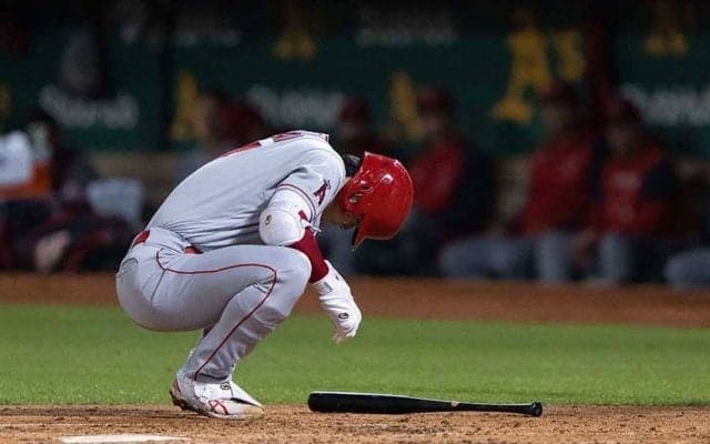 大谷翔平、死球直後の一塁上の会話が絶賛の嵐　解読された一言に「愛さずにいられない」