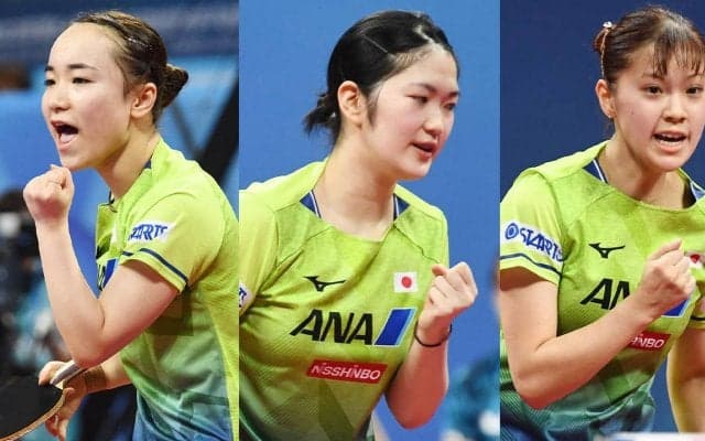 【世界卓球】日本女子は強い！世界4位の韓国にもストレート勝ちでベスト8進出