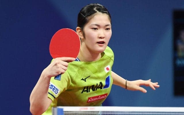 【世界卓球】第2試合 18歳木原美悠も続く！韓国に連勝で8強入りへ王手