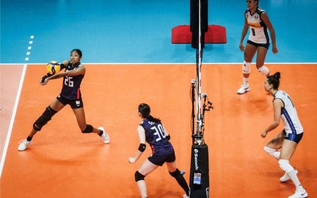 女子日本代表　イタリアに敗れ第2次R初黒星