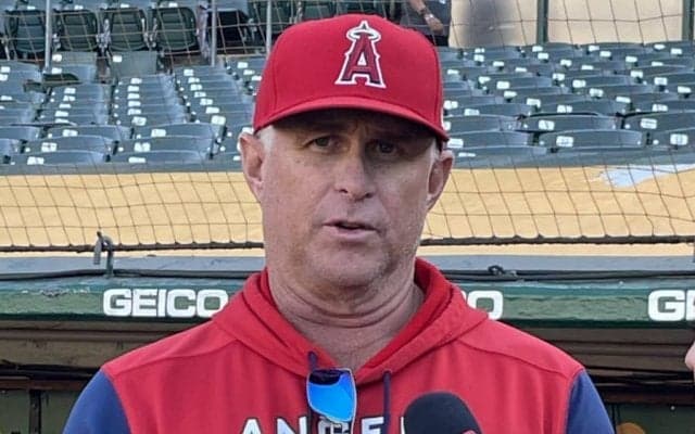 【MLB】エンゼルス、ネビン監督代行の監督昇格を正式発表　1年契約に涙「感無量だ」
