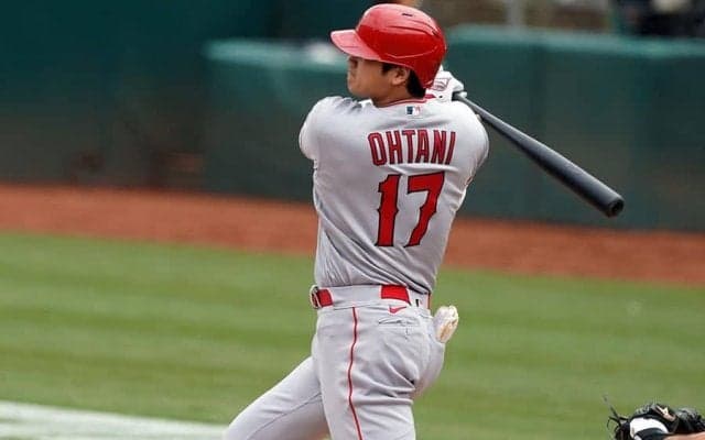 【MLB】大谷翔平、バット折りながらも右前打　投球前に2試合ぶり安打、16勝目＆35号なるか