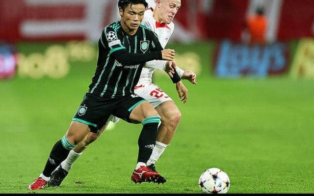 ライプツィヒが日本人3選手先発のセルティック撃破で初白星！　古橋亨梧が1アシストも最下位転落…《CL》