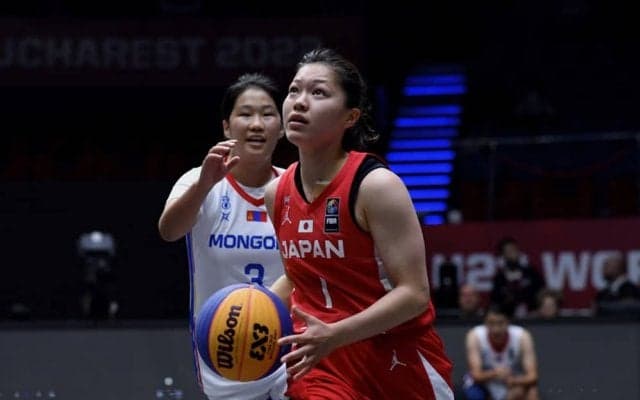 FIBA3x3 U23 ワールドカップ 2022が開幕、女子日本代表が2連勝の好発進