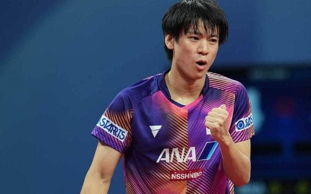 「世界一性格の悪い男」の生き様を体現　日本を8強に導いた戸上隼輔の“レスラー魂”【世界卓球】