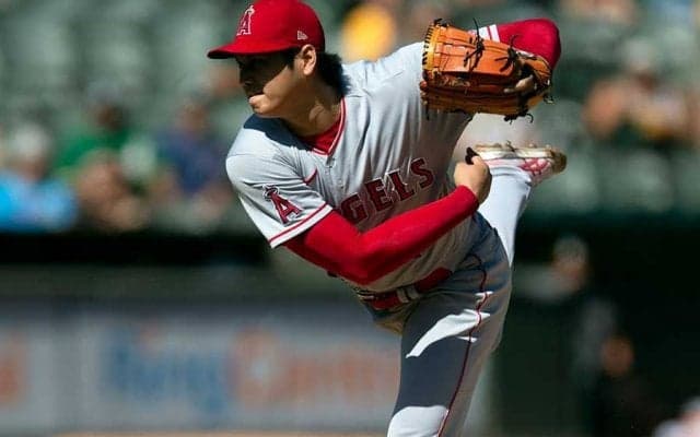 【MLB】大谷翔平、投手でレジェンド級の快記録　防御率2.33＆WHIP1.01＆奪三振率11.87