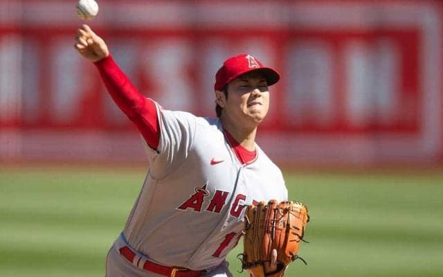 【MLB】大谷翔平、自己最多16勝目ならず　5回6K1安打1失点で降板、史上初のW規定に到達