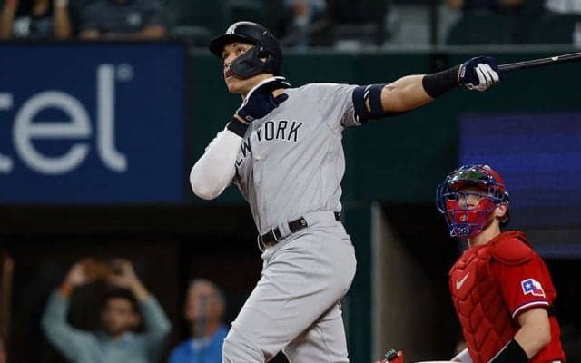 【MLB】ジャッジ、3冠王ならず　最終戦は欠場、首位打者争いでアラエスに敗れる