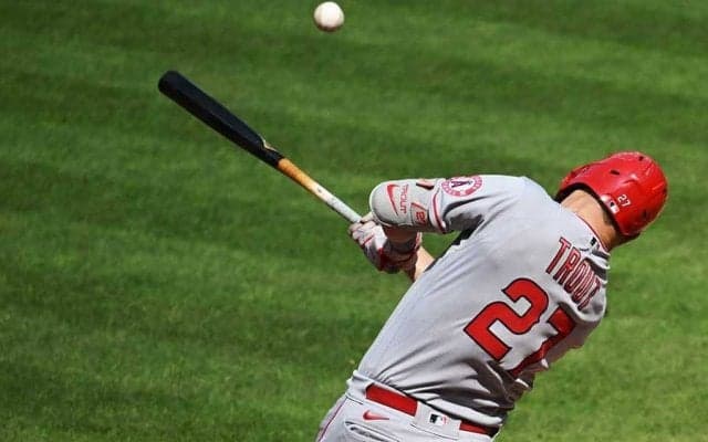 【MLB】トラウト、138m特大弾で3年ぶり40号＆通算350号！　出場120試合以下での40発は史上6人目