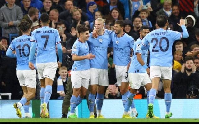 大量5ゴールでコペンハーゲンに圧勝のシティが3連勝！《CL》