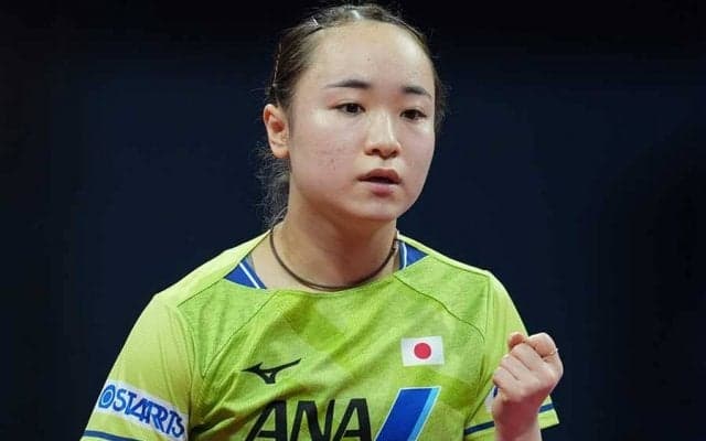 伊藤美誠、早田ひなの甲高い「ナイスボール!!」に感謝「デッカイ声で言ってくれる」【世界卓球】