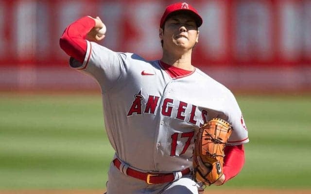 【MLB】大谷翔平、また“メジャー初”の快挙達成　奪三振＆本塁打で同時にトップ15入り