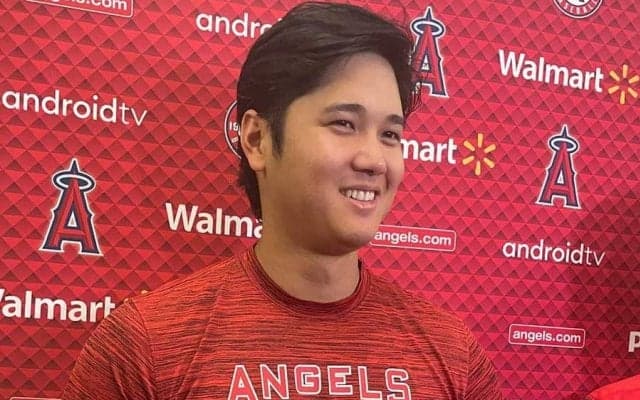 【MLB】大谷翔平、エ軍43億円合意に初言及「活躍して当たり前」　長期の契約延長は「まだ何も」