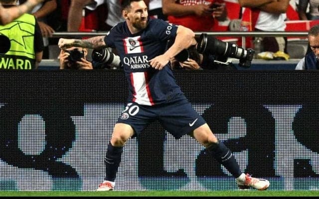 「完全復活！」メッシの華麗な左足コントロールシュートに称賛「彼にとっては普通のゴール」