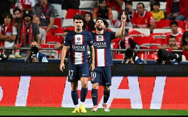 メッシ華麗弾で先制もPSG、ベンフィカに苦戦強いられドロー《CL》