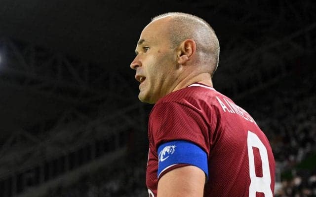 「素晴らしい日がやってきました...」イニエスタが妻アンナさんと“初めて会った日”に感謝「人生を変えてくれてありがとう」