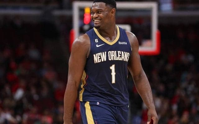 プレシーズン初戦で好プレーを見せたザイオン「感触をつかんでいるところなんだ」