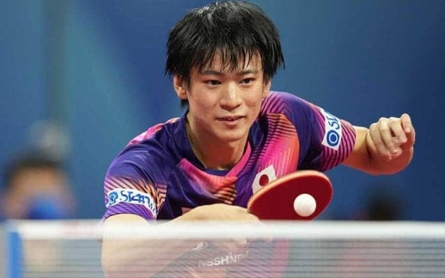 戸上隼輔、中国メディアも驚いた世界5位カルデラノ粉砕　「想定外」「力強く渡り合う」【世界卓球】