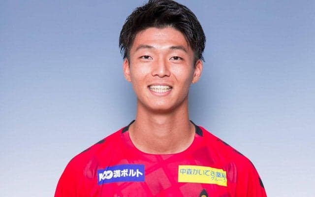 金沢のDF孫大河がプロA契約、今季鳥栖に入団し6月に期限付きで加入