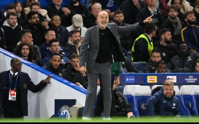 チェルシーに完敗のミラン、指揮官ピオリも失望隠さず「我々はチームになれなかった」