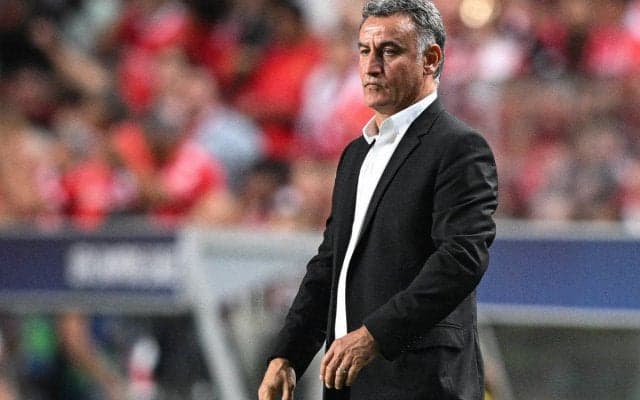 「最初の20分間は難しかった」PSGのガルティエ監督がドローに終わったベンフィカ戦で苦戦したことを認める